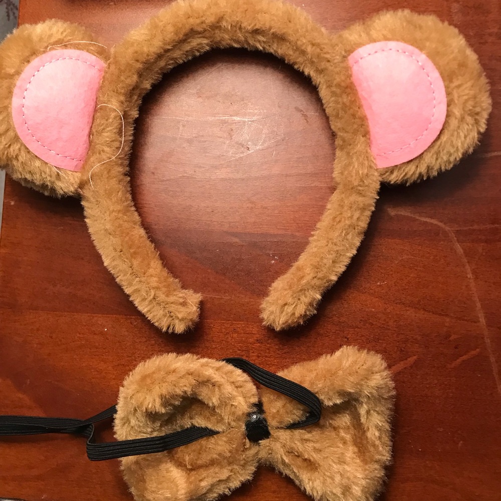 Monkey/Aardvark Headset 🐒 Headband for kids